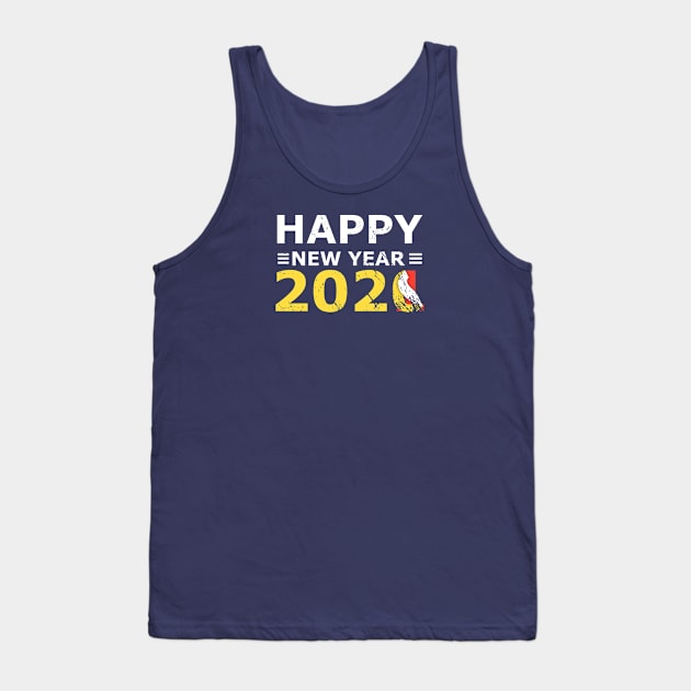 Happy new year 2021 Tank Top by AlfinStudio